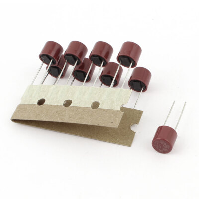 10 Stücke T1A 1A 250V TR5/5TR Mikro träge Zylinderisch geformte Feinsicherung