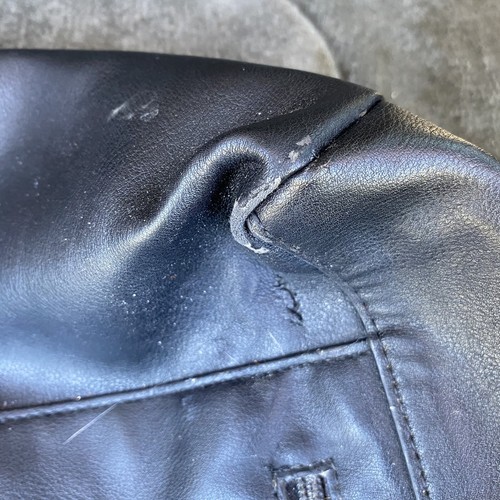 iFly Black Leather Tote Bag Handbag - Picture 3 of 8