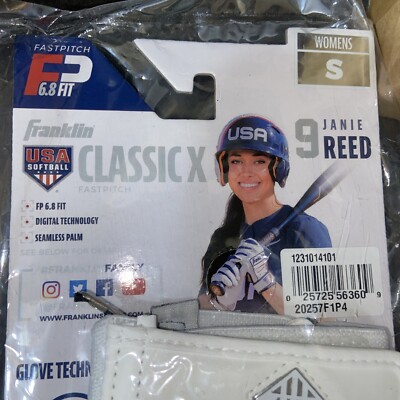 Guantes De Bateo De Softball Franklin Sports Aura Cfx Fp Par | Cuotas sin interés