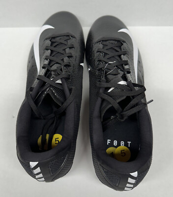 Nike Vapor Untouchable Speed 3 TD Black Football Cleats AO3034-011