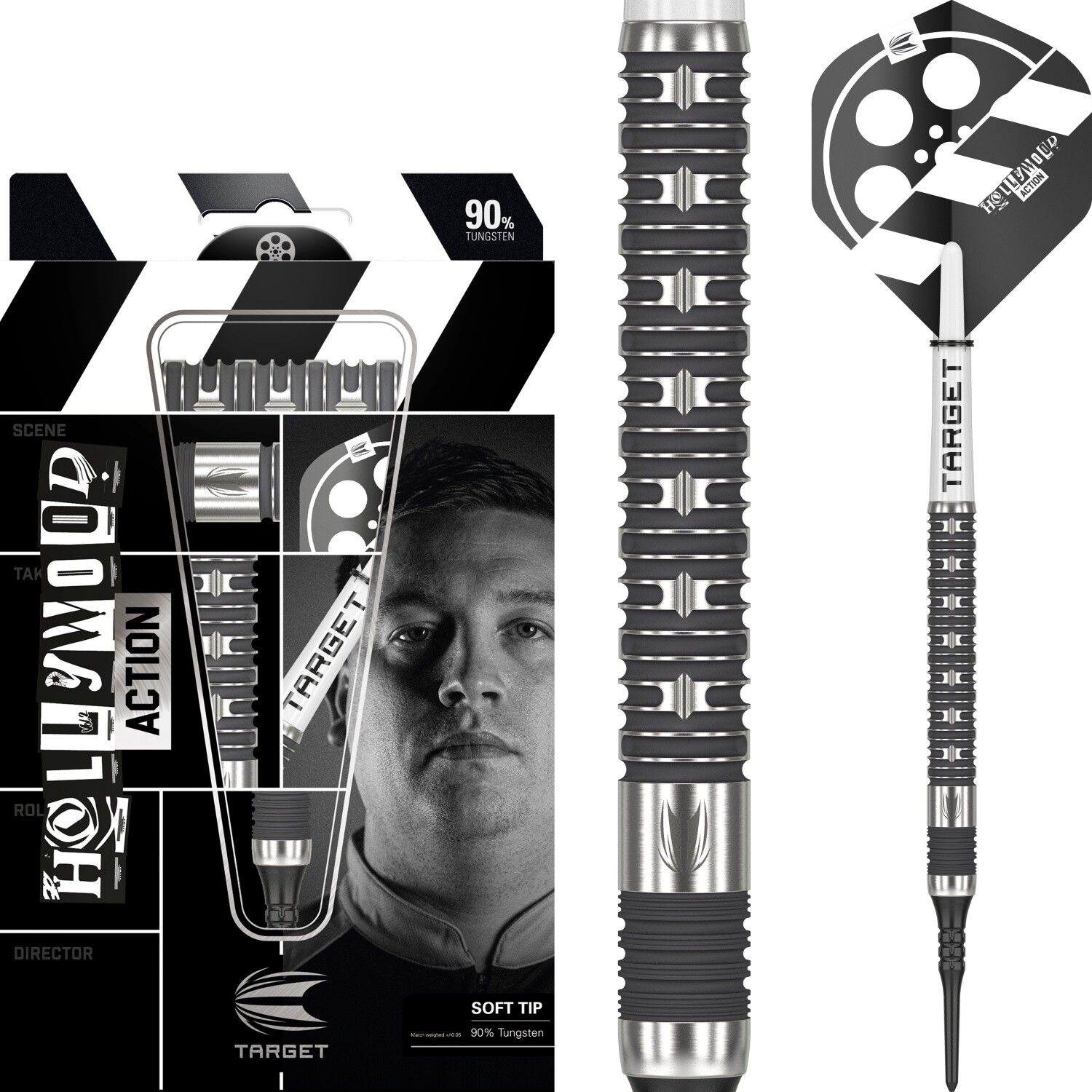 Цель - Крис Доби Действие - Softdart 22790₽