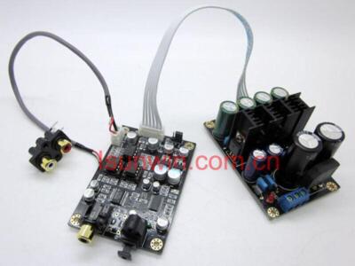DAC Stereo Decoder CS8416 PCM1798 Full Assembled 24Bit/192KHz Kit-Lampucera