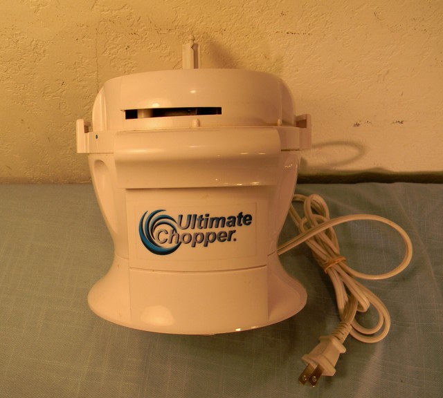 Ultimate Chopper CH1 Food Processor Motor Base Replacement PartWORKS