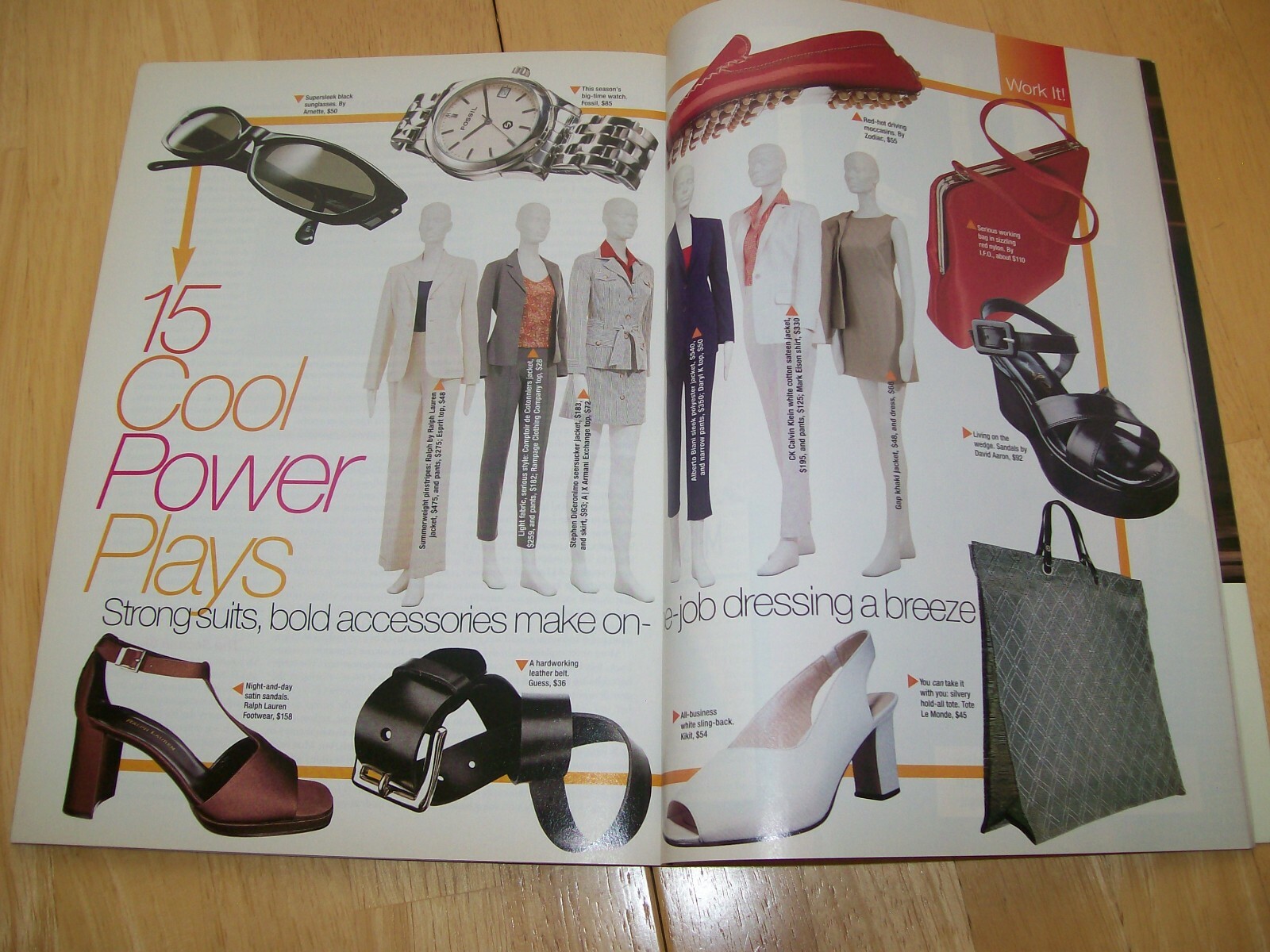 Vintage Mademoiselle Magazine July 1997 Julia Roberts 90's Fashion Heavens Gate