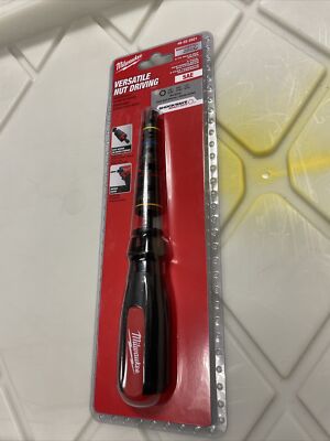 Milwaukee Tool 48-22-2921 Multi-Nut Driver,Solid,1/4 In Hex Sz