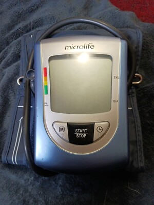 Microlife Deluxe Blood Pressure Monitor ( BP3NQ1-4W ) good working order
