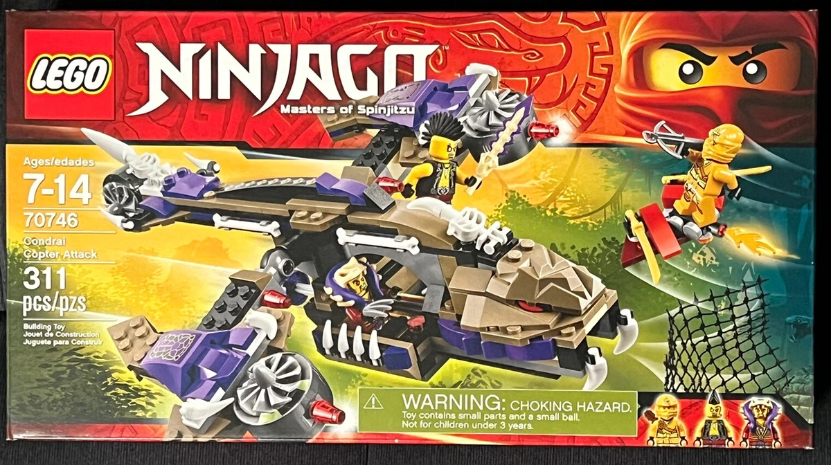 Lego hotsell ninjago copter