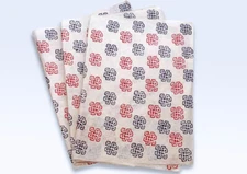 Endless Knot Printed Nepalese Handmade Paper Gift Wrapping Sheets