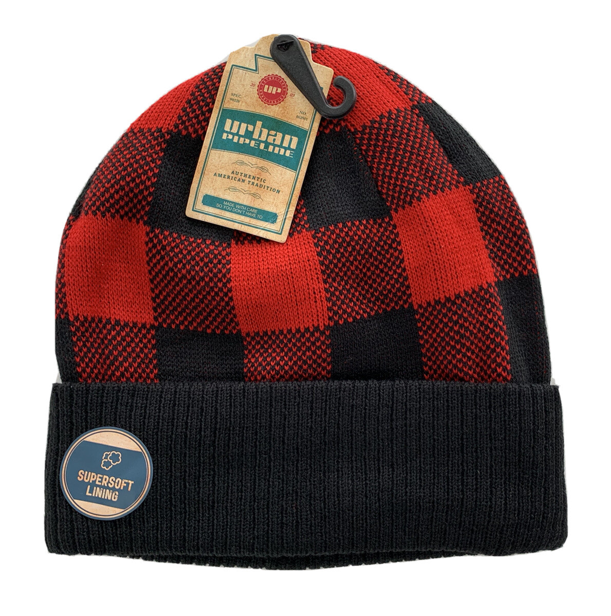 Купить Urban Pipeline Knit Fold Beanie 