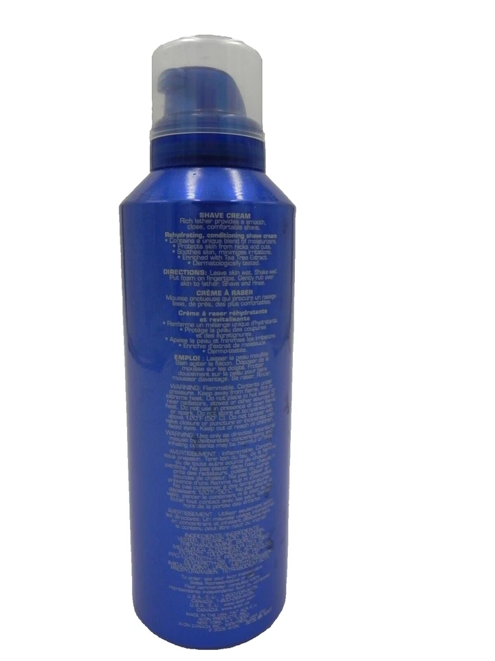 Creme de Barbear Masculino Avon Pro Sport Daily Performance, Novo, 6,9 oz., Frete Grátis - Imagem 2 de 2