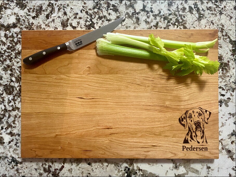 Dalmatian Dog Cutting Board | Dog Breed Charcuterie Board | Custom Serving Tray
