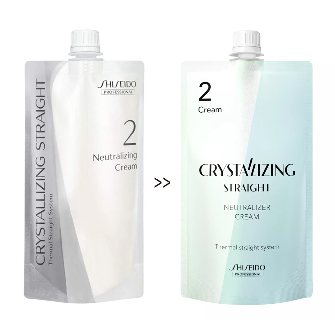 SHISEIDO Crystalizing Straight Straightener 400 g N1 + N2 SET