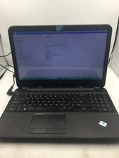 DELL INSPIRON 3521 - BOOTS TO BIOS - INTEL I3 3337U - NO RAM - READ DESCRIP -BB