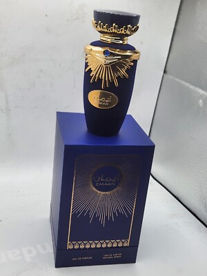 EMAAN EDP SPRAY PERFUME 100ML 3.4FL.0Z BY LATTAFA F ONE FOR 21.99