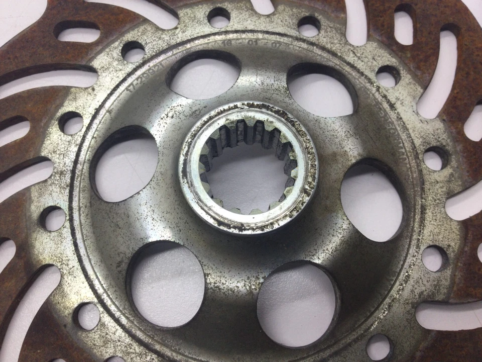 Disco de rotor de freno Polaris Rush Switchback RMK Assault Matryx Indy OEM 2205373 Foto 3 de 4