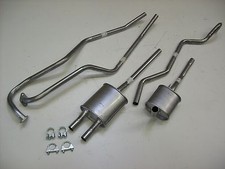 Auspuff Auspuffanlage Abgasanlage Ford Taunus P6 12M 15M Bj. 66-70