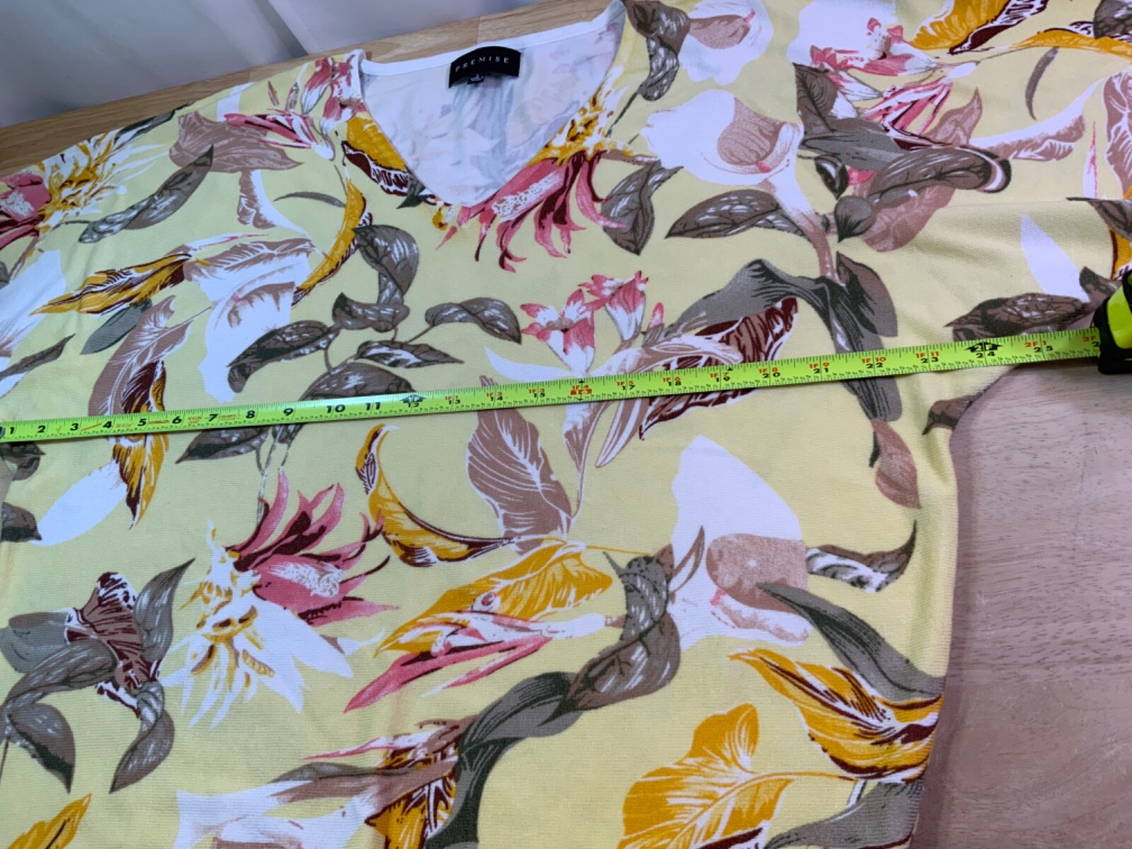 Women’s Premise Sweater Size L Floral/Bird of Paradise Theme* | eBay