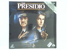The Presidio Laser Disc, 1988, Sean Connery, Mark Harmon, Meg Ryan 092724JER- 36