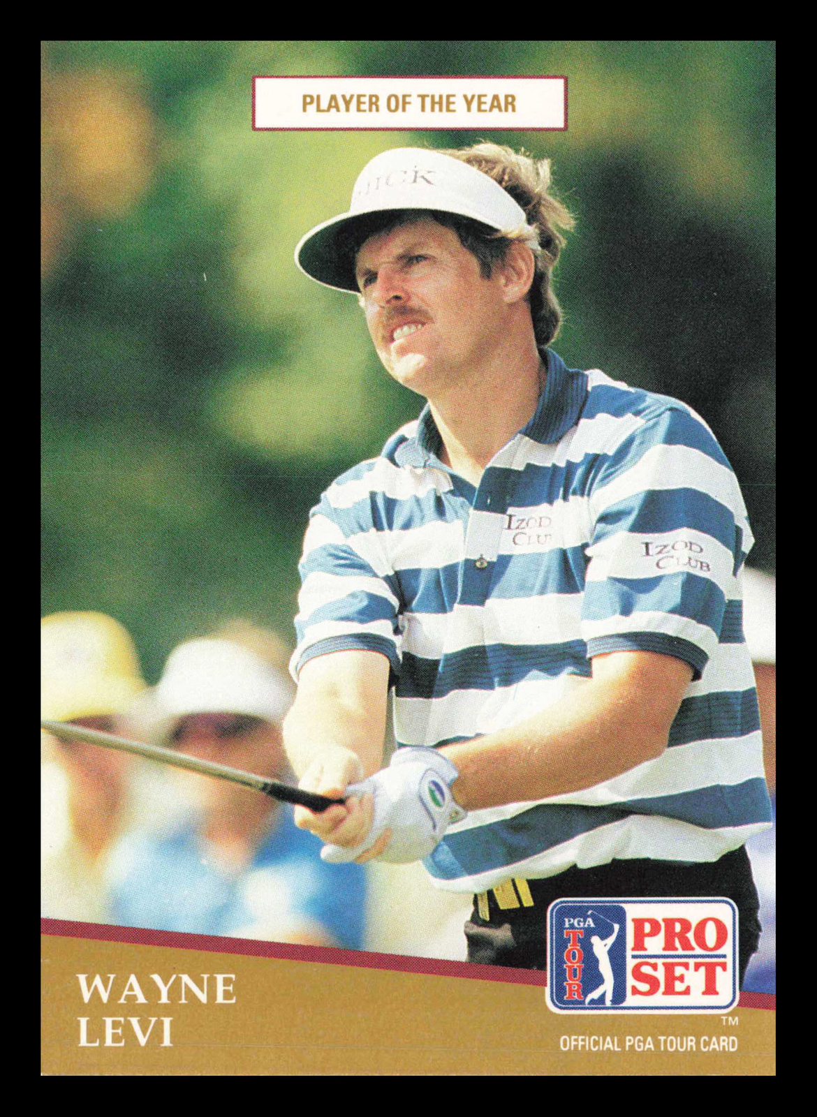 Wayne Levi #283 1991 Pro Set PGA Tour