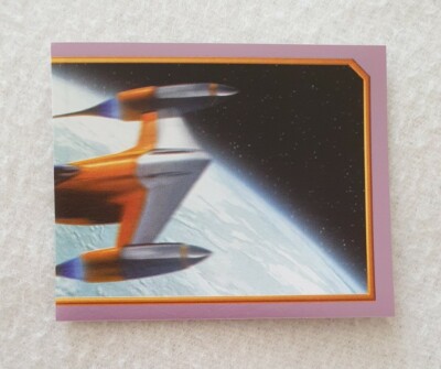 Merlin 1999 Star Wars Episode 1 Sticker Collection Sticker #206 Metallic Edge 