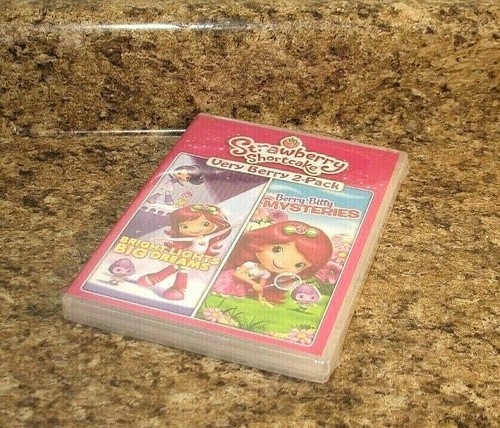 Strawberry Shortcake Very Berry 2-Pack: Bright DVD Sealed NEW - Foto 3 di 3