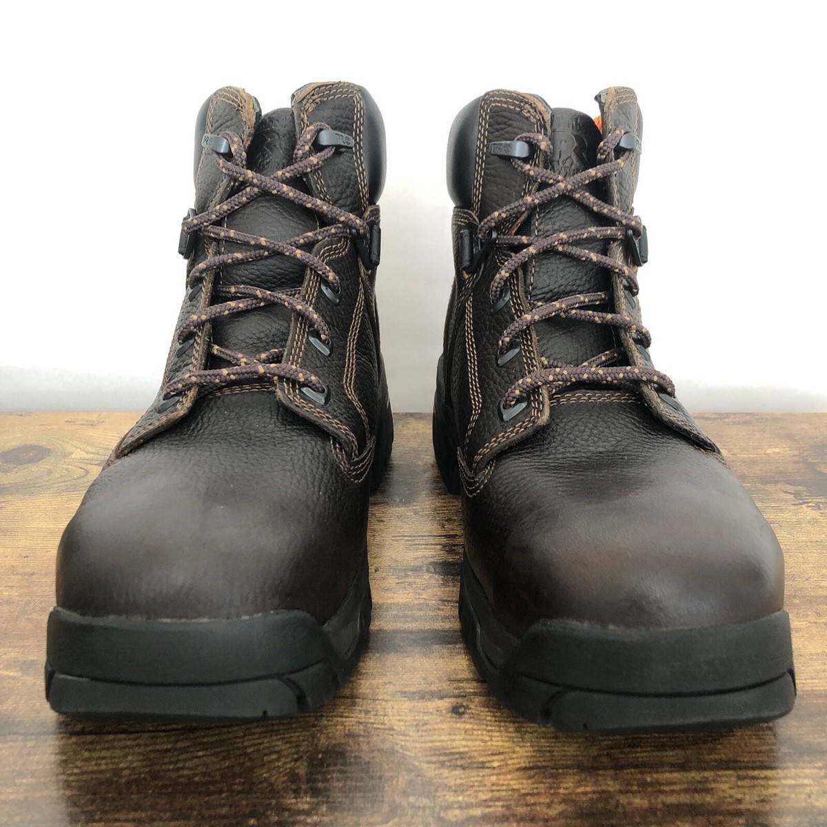 TIMBERLAND PRO Helix Titan 6 Men`s size 8.5 Alloy TOE  display picture 1