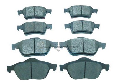 RENAULT GRAND ESPACE 2002-2009 FRONT AND REAR MINTEX BRAKE DISC PADS SET NEW