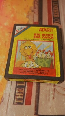 Big Bird´s Egg Catch (1981) ATARI 2600 VCS (Modul) works classic 8-bit classic
