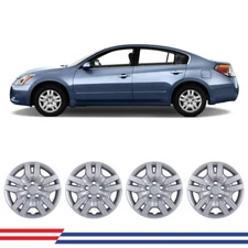 4PCS 16" Inch Wheel Rims Covers R16 Bolt-On Hub Caps For 2007-2012 Nissan Altima