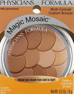 Physicians Formula Magic Mosaic Light Bronzer 3846 Multi Colored Custom Bronzer