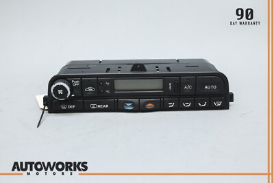 98-03 Jaguar XJR XJ8 VDP X308 Dash Climate Temperature Control Switch OEM