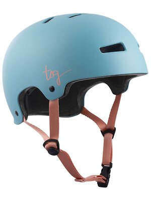 TSG Evolution Fahrrad Inliner Skate Stunt-Scooter BMX Dirt Helm Blau XXS/XS