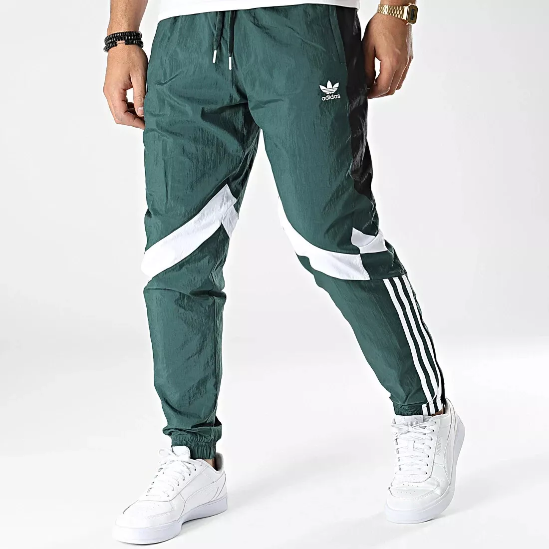 jogger adidas verde