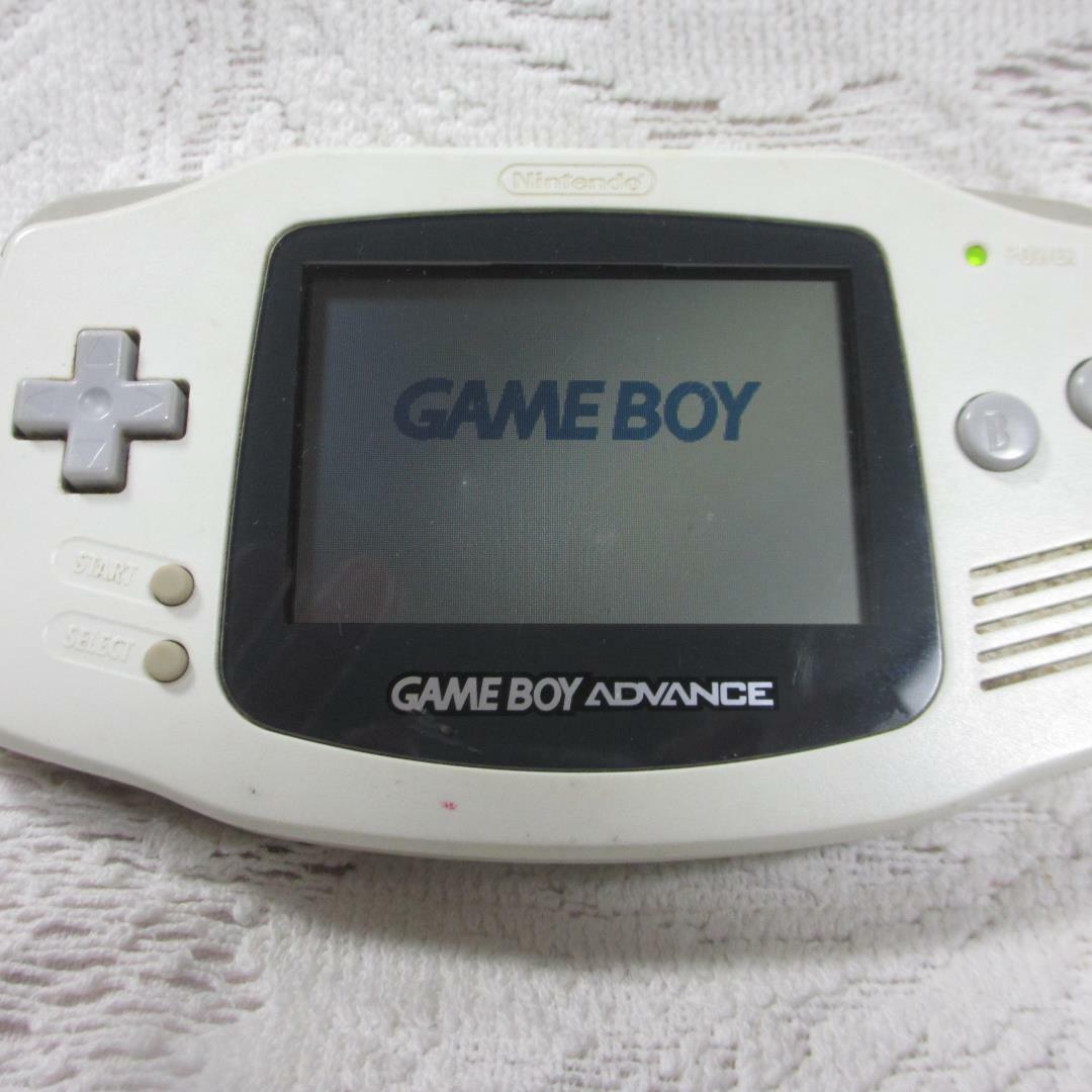 Nintendo White Game Boy Advance from jAPAN | eBay