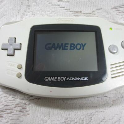 Nintendo White Game Boy Advance from jAPAN | eBay