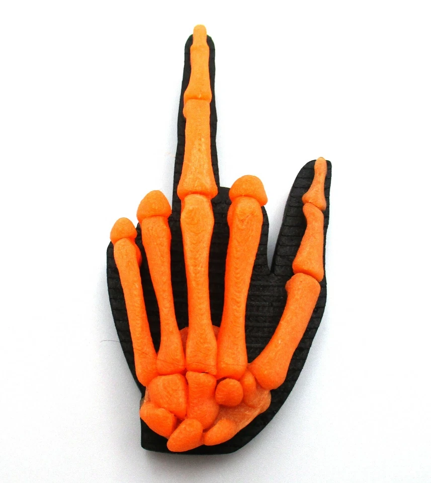 Fits Traxxas X Maxx X-Maxx Custom Body Latch Upgrade Skeleton Hand  - Image 2 of 4