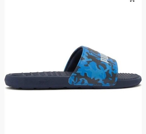 PUMA Men's Cool Cat Camo Slide Sandal Slipper Size 12 2023Design - Picture 3 of 7