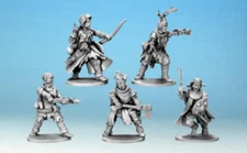 North Star Games & Osprey Frostgrave: Cultists II- One Sprue and bases