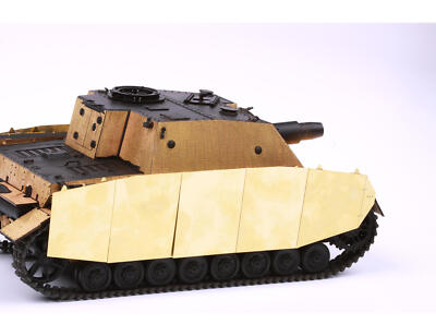 Eduard 1/35 Sd.Kfz.166 Brummbär Schürzen (Tamiya) 36364
