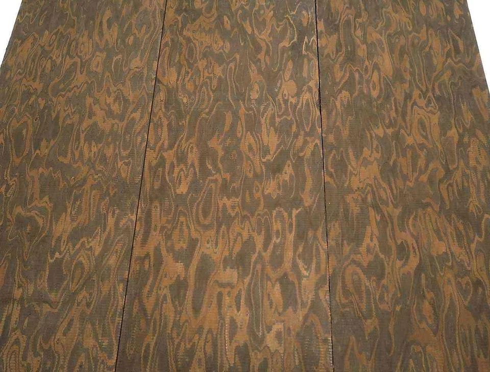 Ebono Nussbaum Wurzelholz SaRaiFo Maser 83x21,5-22cm x 50mm WILDES MASERHOLZ - Bild 2 von 4