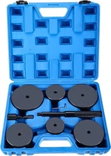 21Pcs Bearing Race and Seal Driver Set Bushing Removal Tool 70-150mm Discs Large