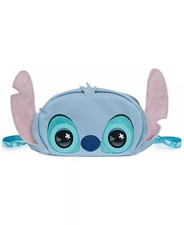 Disney Stitch Interactive Pet Toy and Shoulder Bag, New,