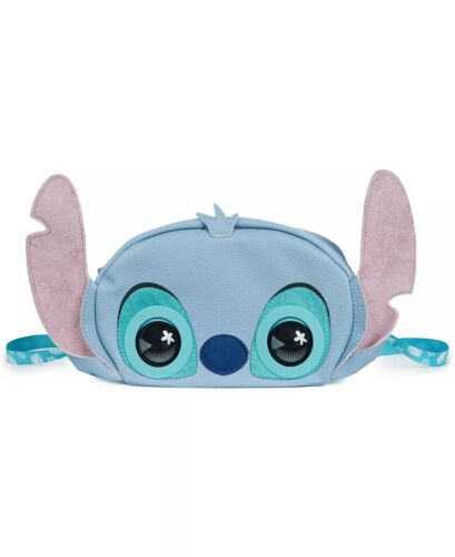 Disney Stitch giocattolo interattivo per animali domestici e borsa a tracolla, nuova, - Foto 1 di 13