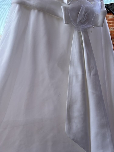 wedding dress size 16 pre owned - Picture 6 of 11