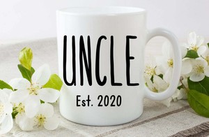 aunt and uncle mug set