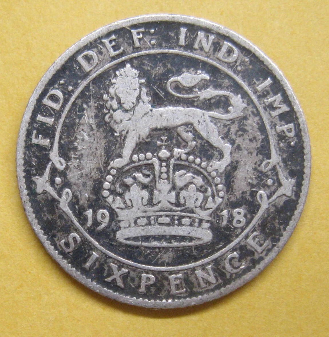 1918 Year UK Sixpences for sale | eBay