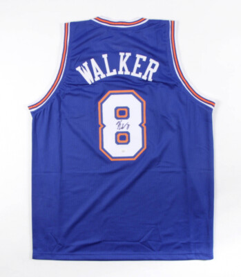 Kemba Walker New York Knicks Signed Jersey (JSA COA) 3xAll Star