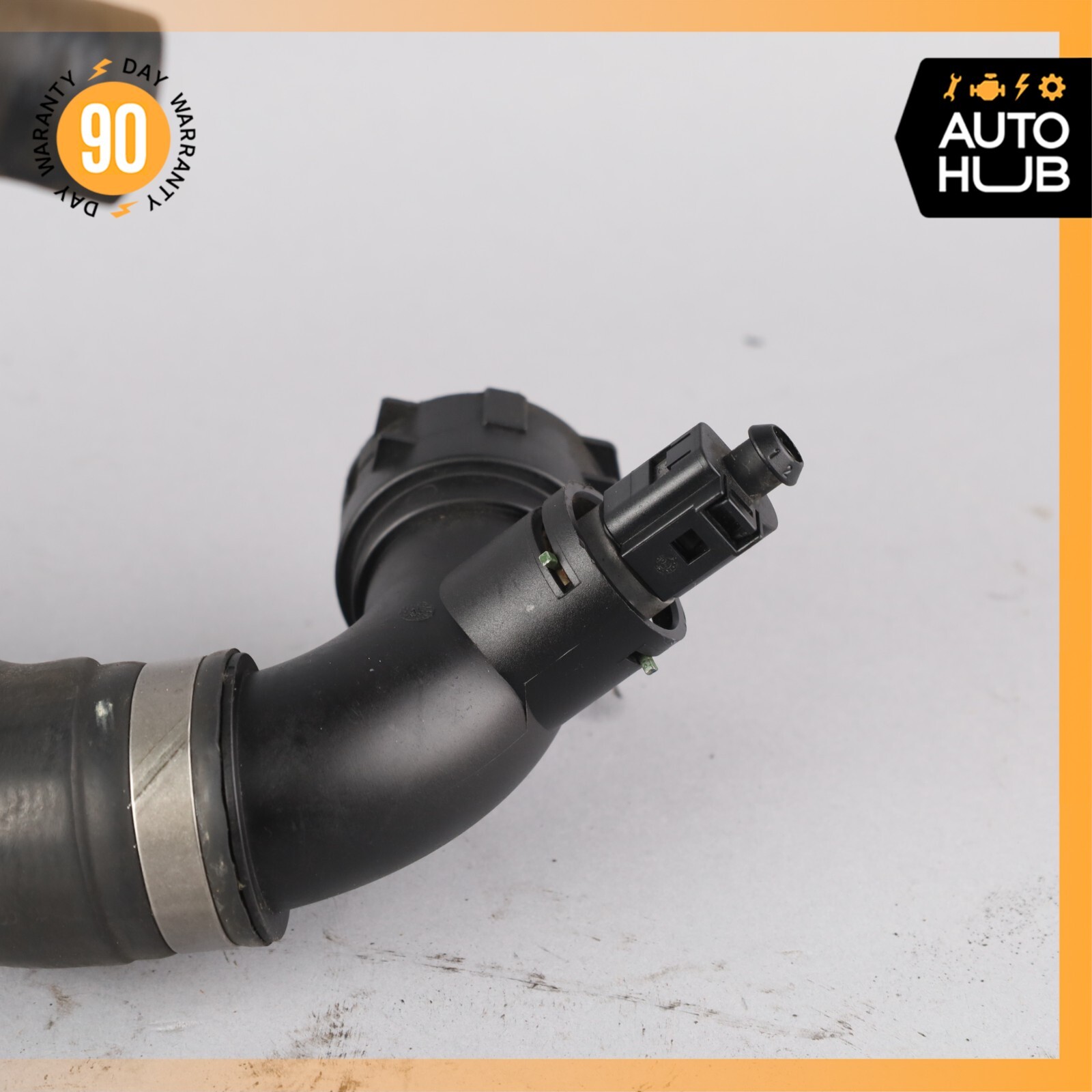 03-07 Bentley Continental GT GTC Upper Coolant Water Hose Tube Pipe OEM