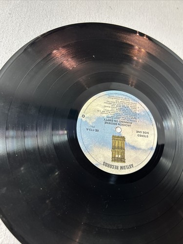 Jackson Browne~Running On Empty (Insert Included) 6E-113 LP - Picture 17 of 17