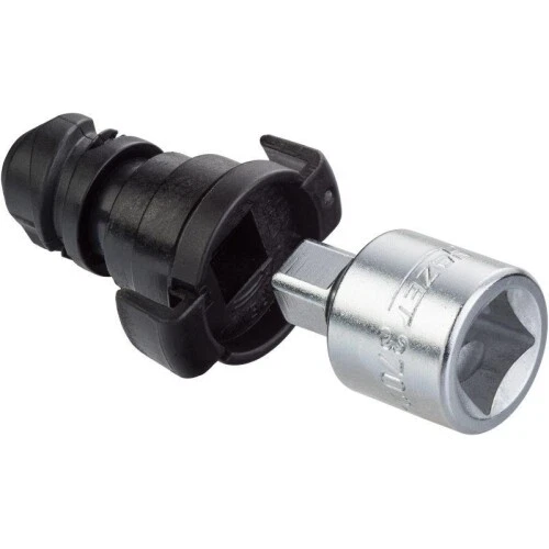 1x Clé à douille, vis de vidange d'huile HAZET 3702-1 convient pour - Photo 2/2